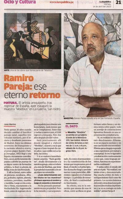 Diario La Republica - 14 abril 2023