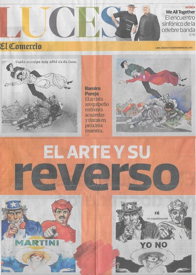 LUCES, El Comercio - 7 noviembre 2015