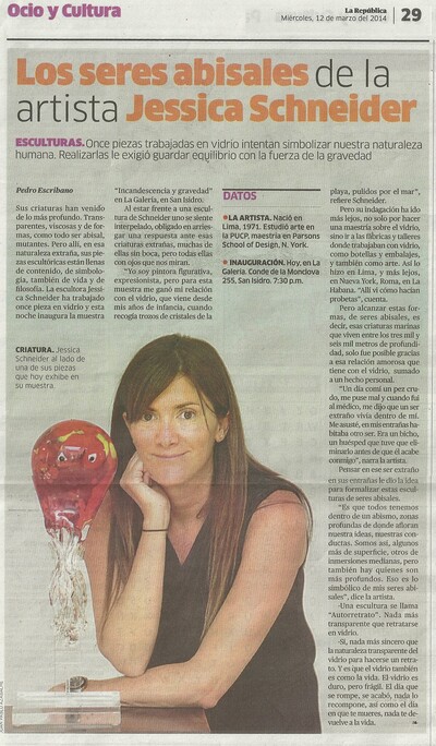 La República - 12 marzo 2014