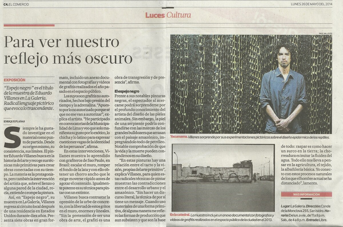 El Comercio - 26 mayo 2014