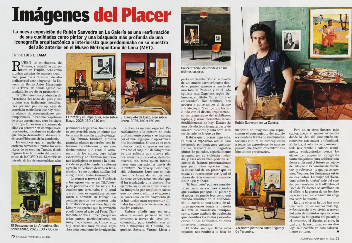 Caretas - 30 octubre 2025