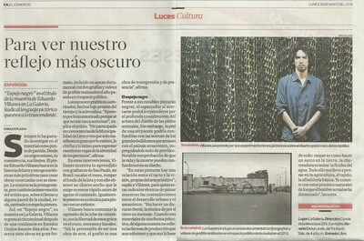 El Comercio - 26 mayo 2014