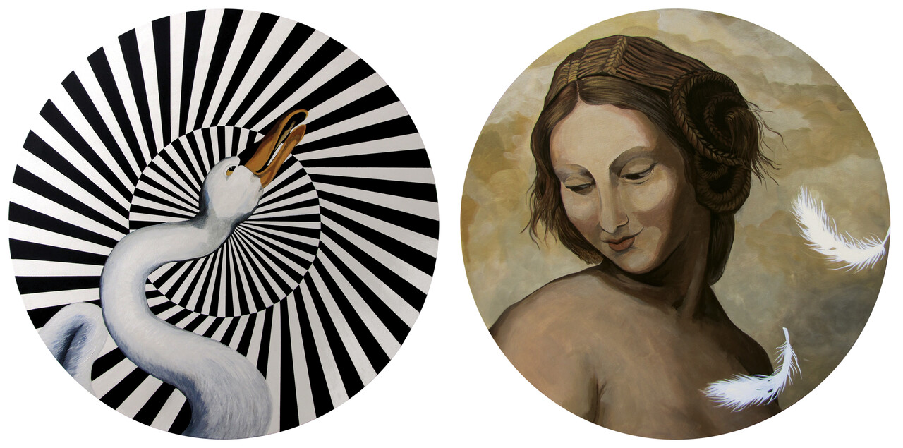  - Leda y el cisne