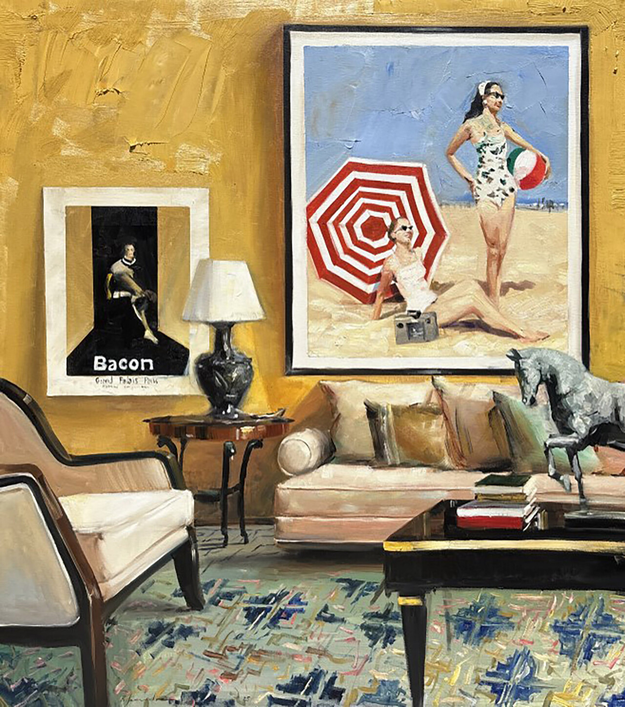  - Bacon y las chicas