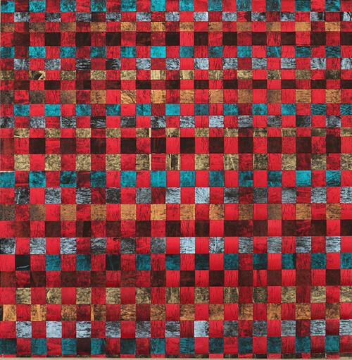 Trama roja