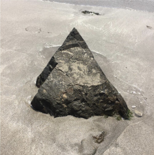 Afuera del boquerón, Lima, 2016 