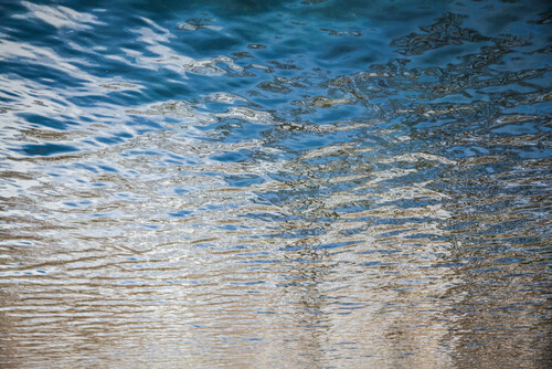 Calma en la superficie