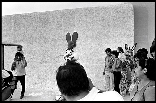 Parque de las Leyendas, Lima 1990