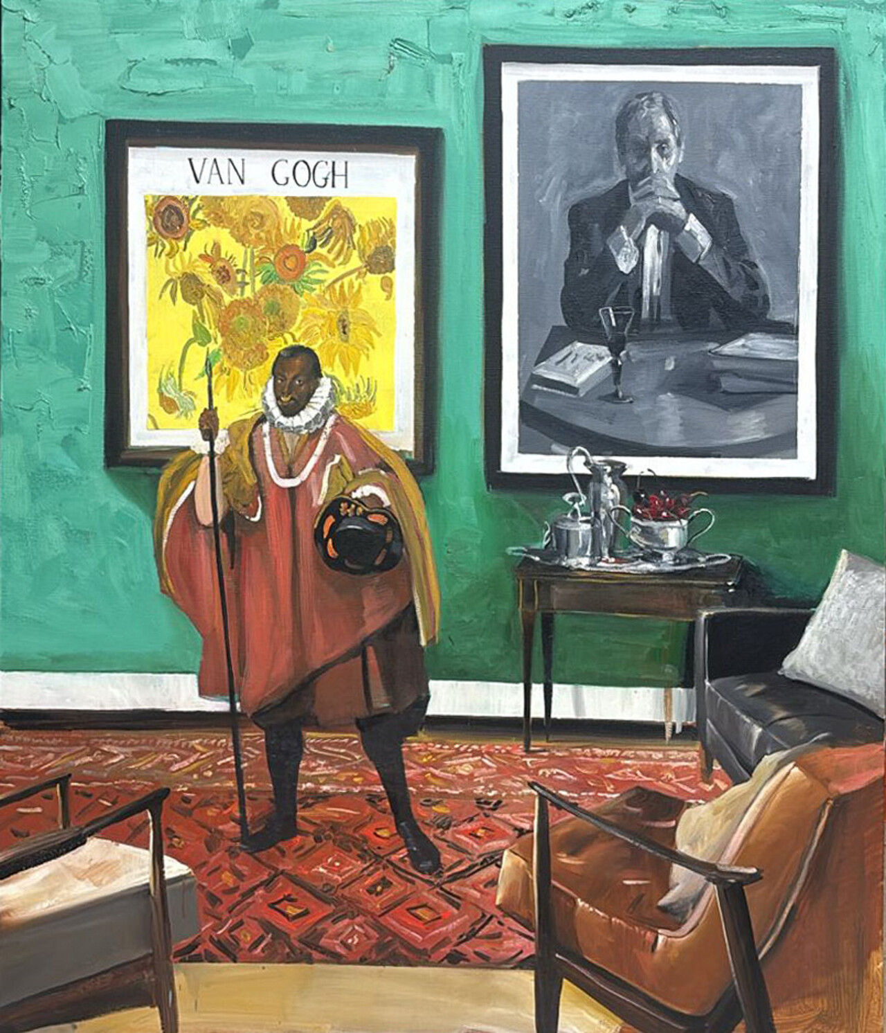  - El cacique y Eielson