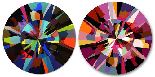 Diamantes color