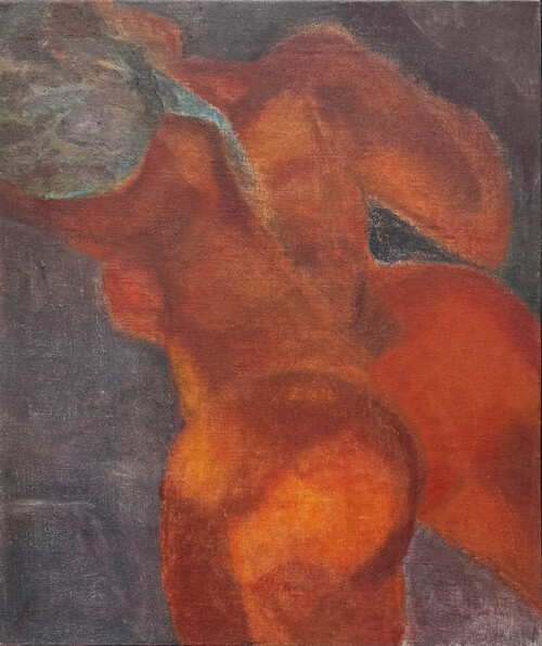 Desnudo de Espaldas