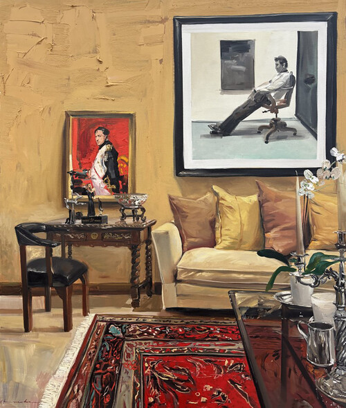 El Pintor y el Emperador