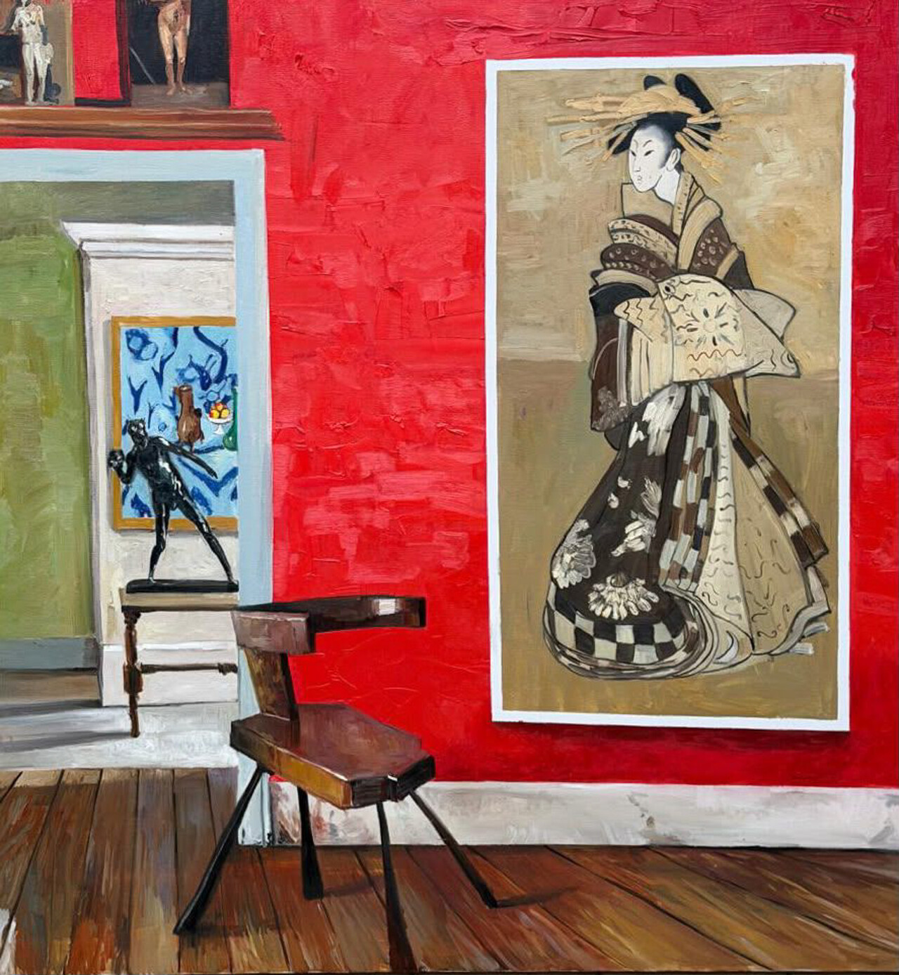  - The red room