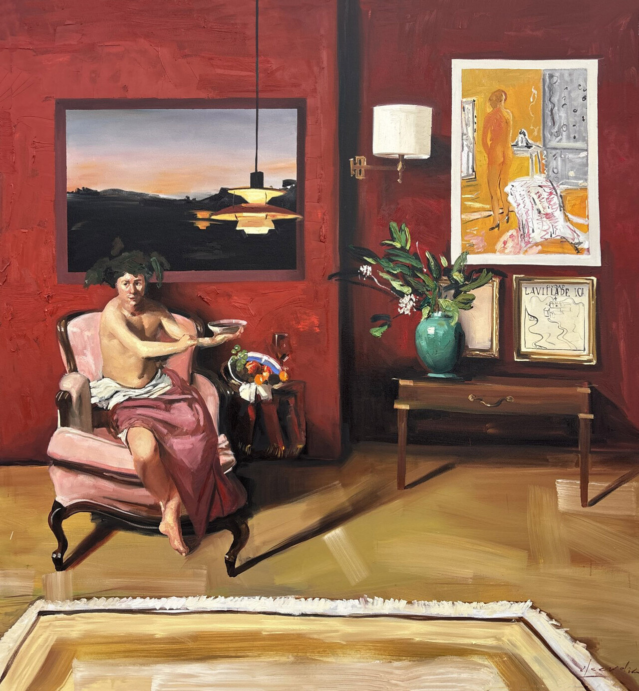  - El banquete de Baco