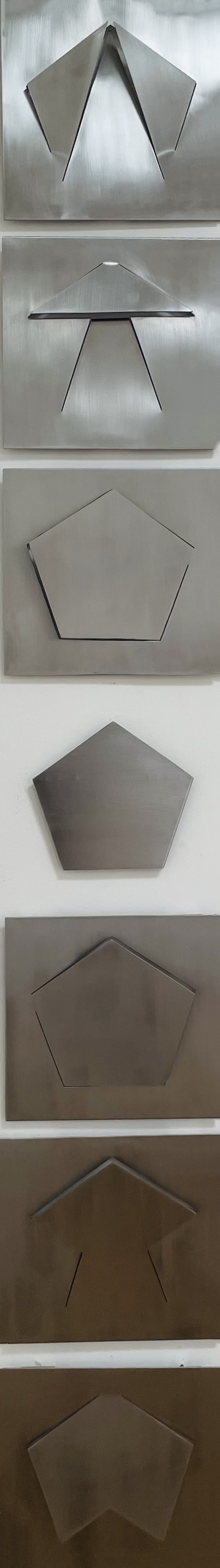  - Metamorfosis del pentágono