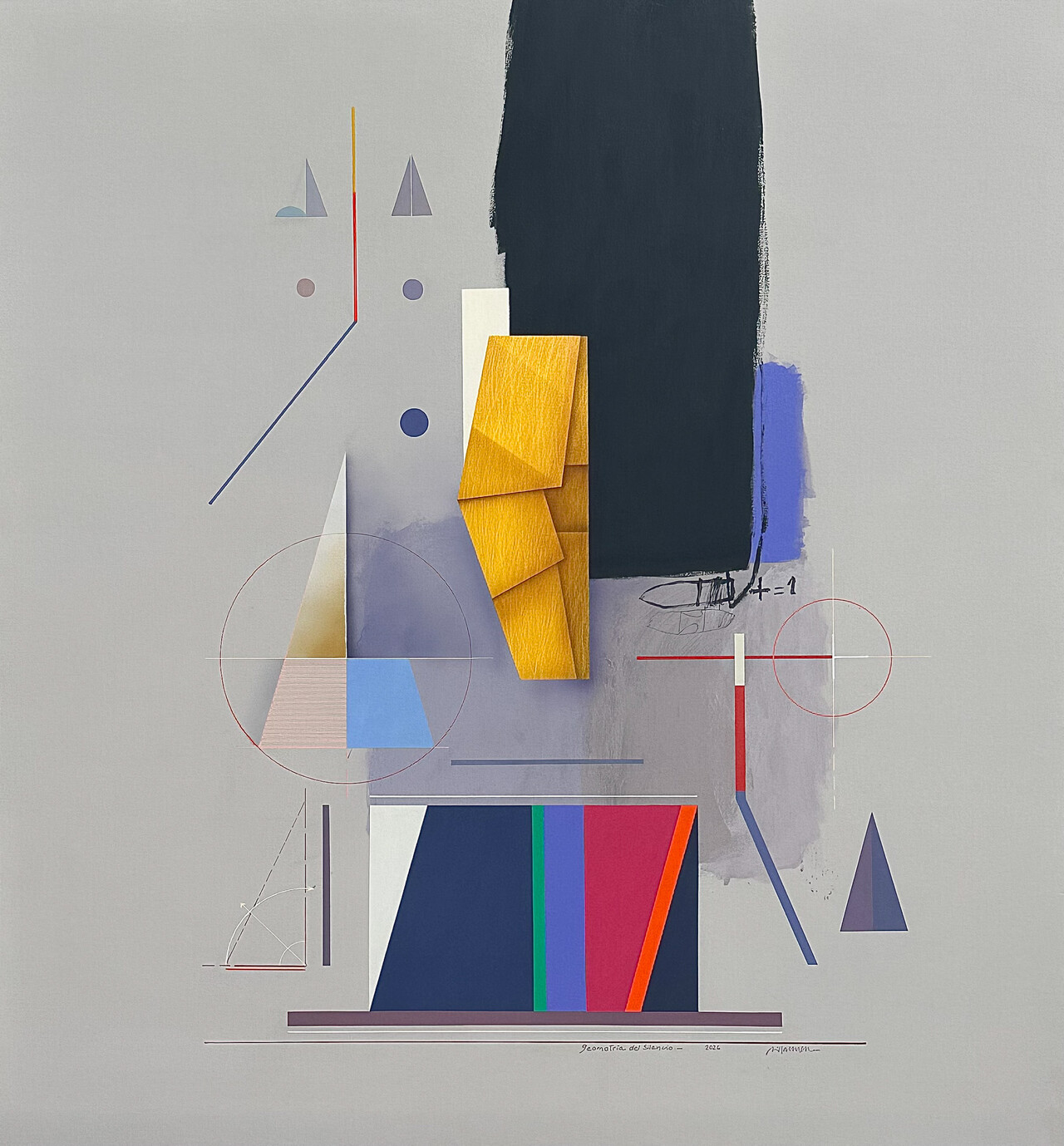  - Geometría del silencio