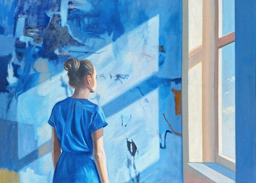 Mujer a la ventana, 