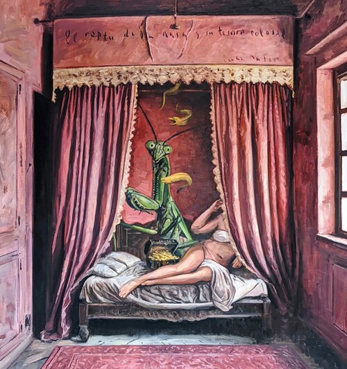 El rapto de la musa y su tesoro colosal