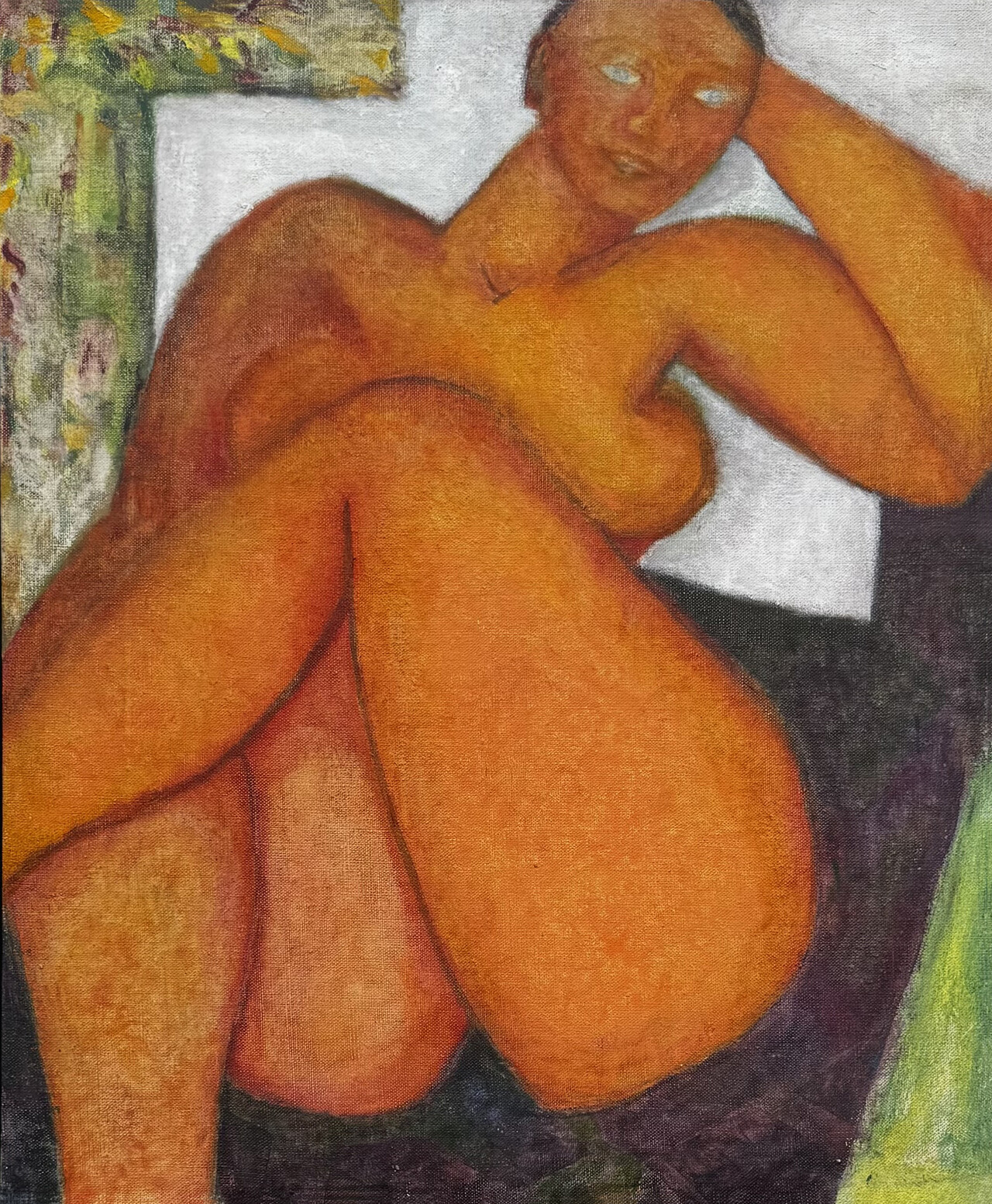  - Desnudo sentado