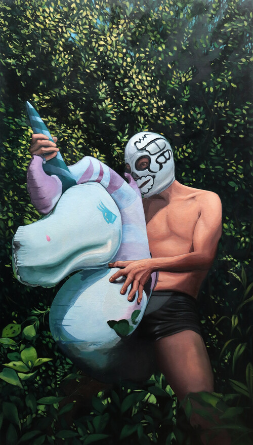 Jinete de destellos