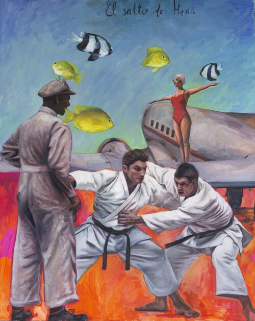 El salto de Hera