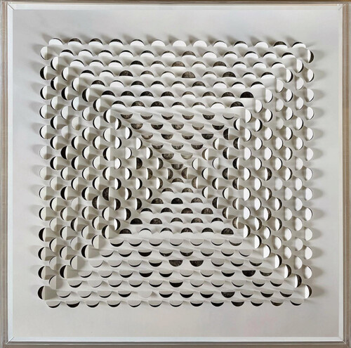 Reflejo blanco de luz I