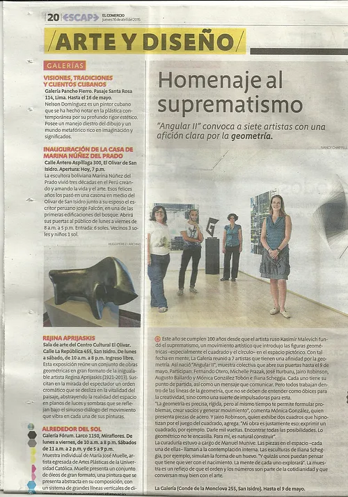 Escape El Comercio