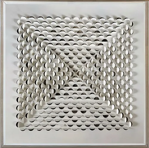 Reflejo blanco de luz I
