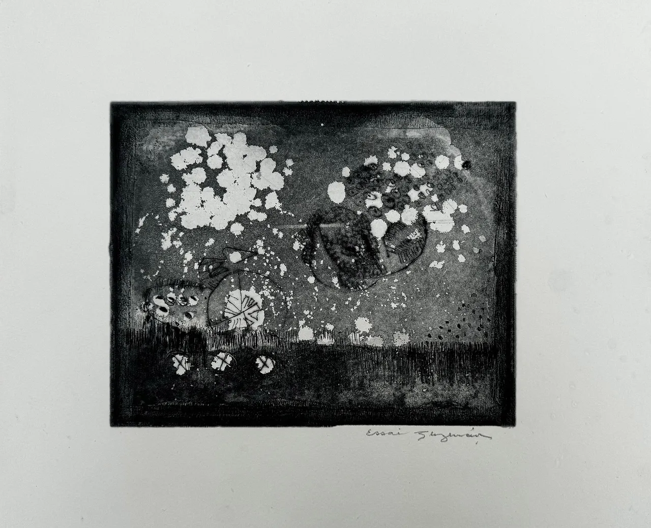 Alberto Guzman - S/T, Guzmán