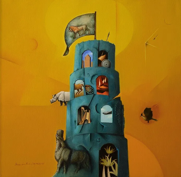 Emilio Hernández Saavedra - Babylon