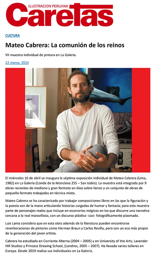 Caretas