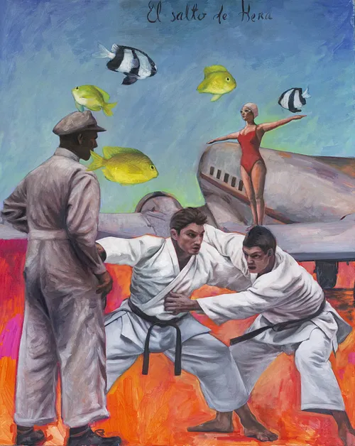 El salto de Hera