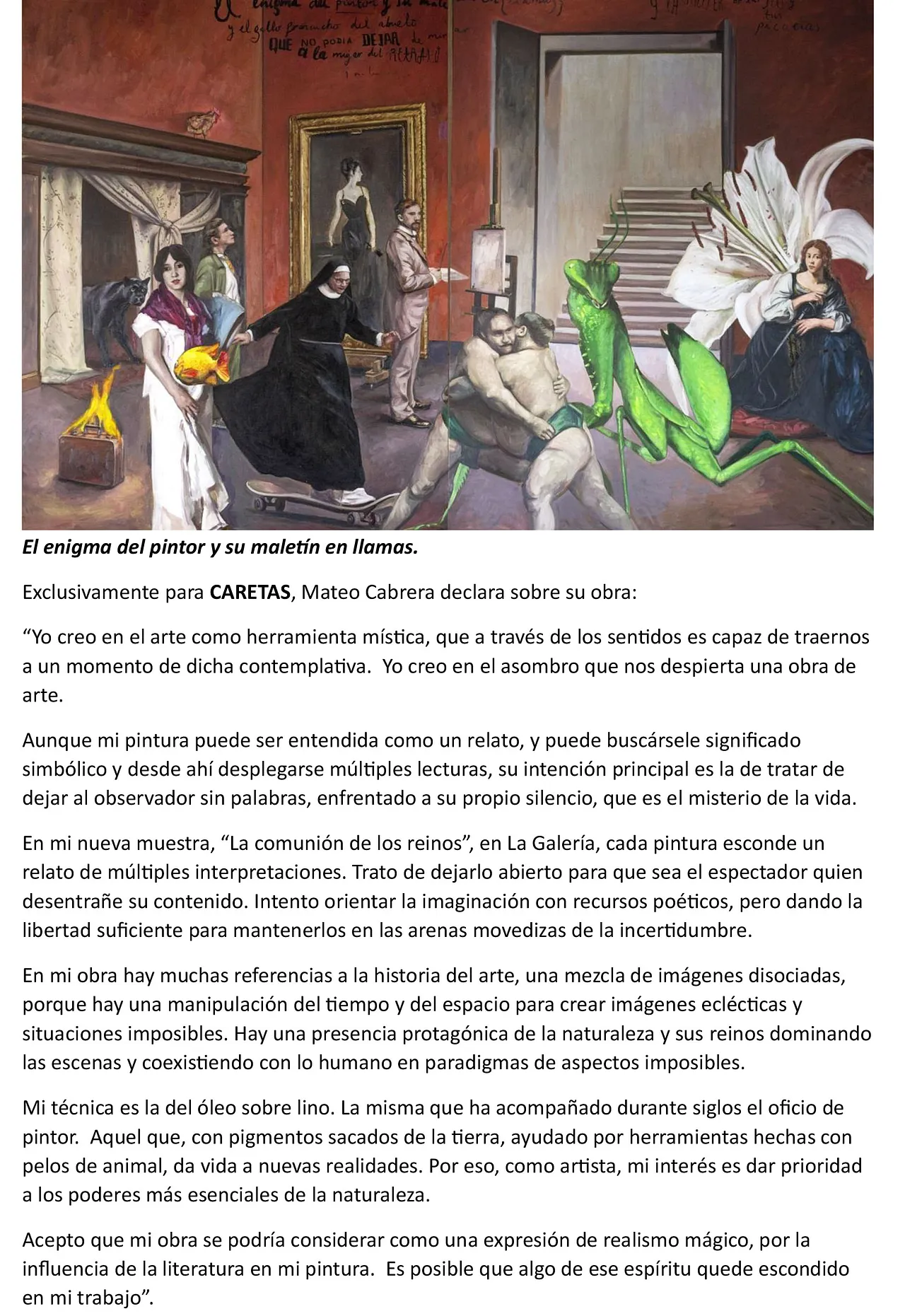 Caretas