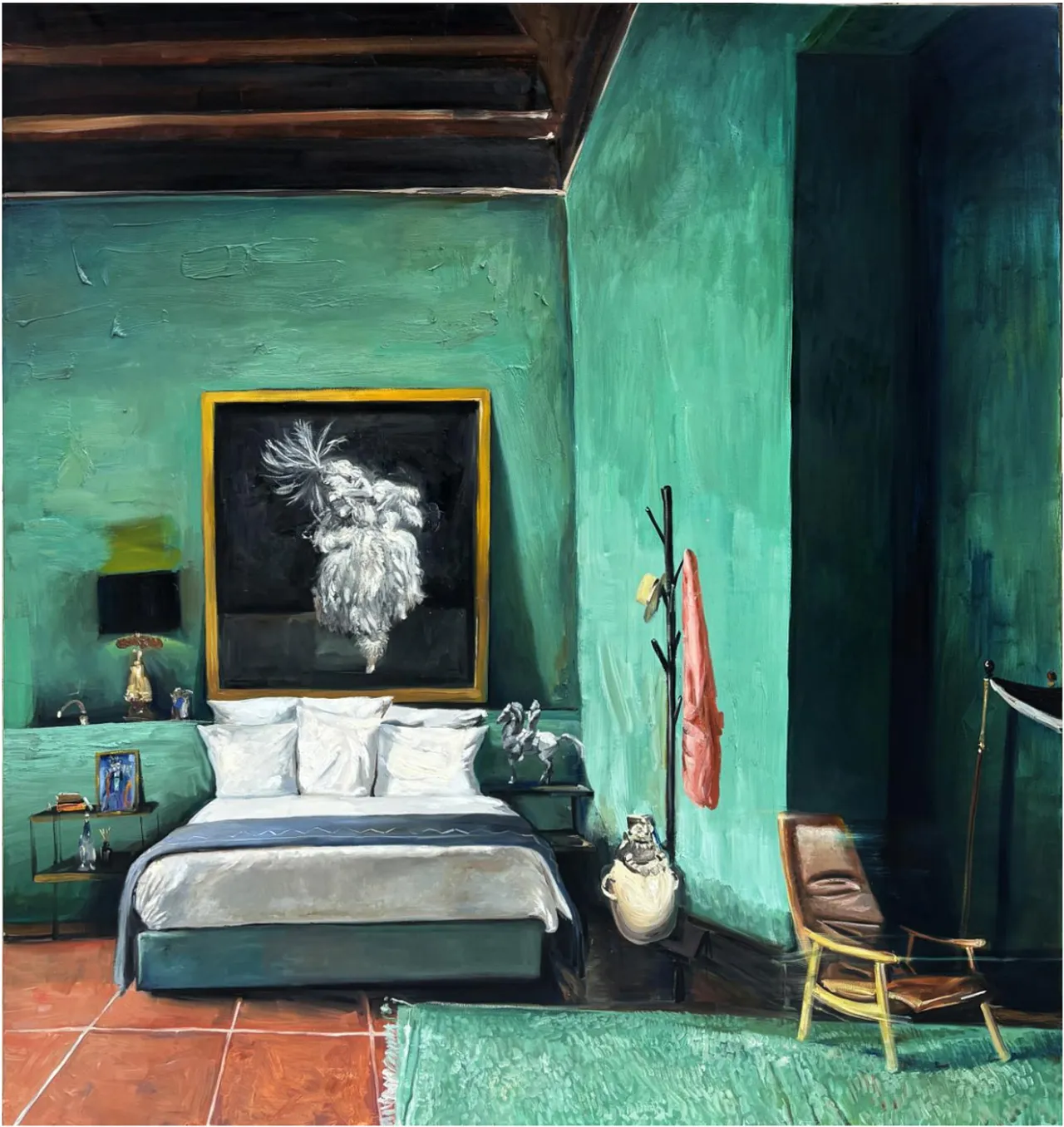 Rubén Saavedra - LA HABITACIÓN