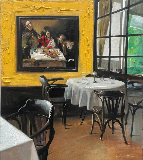 La cena de Emaús