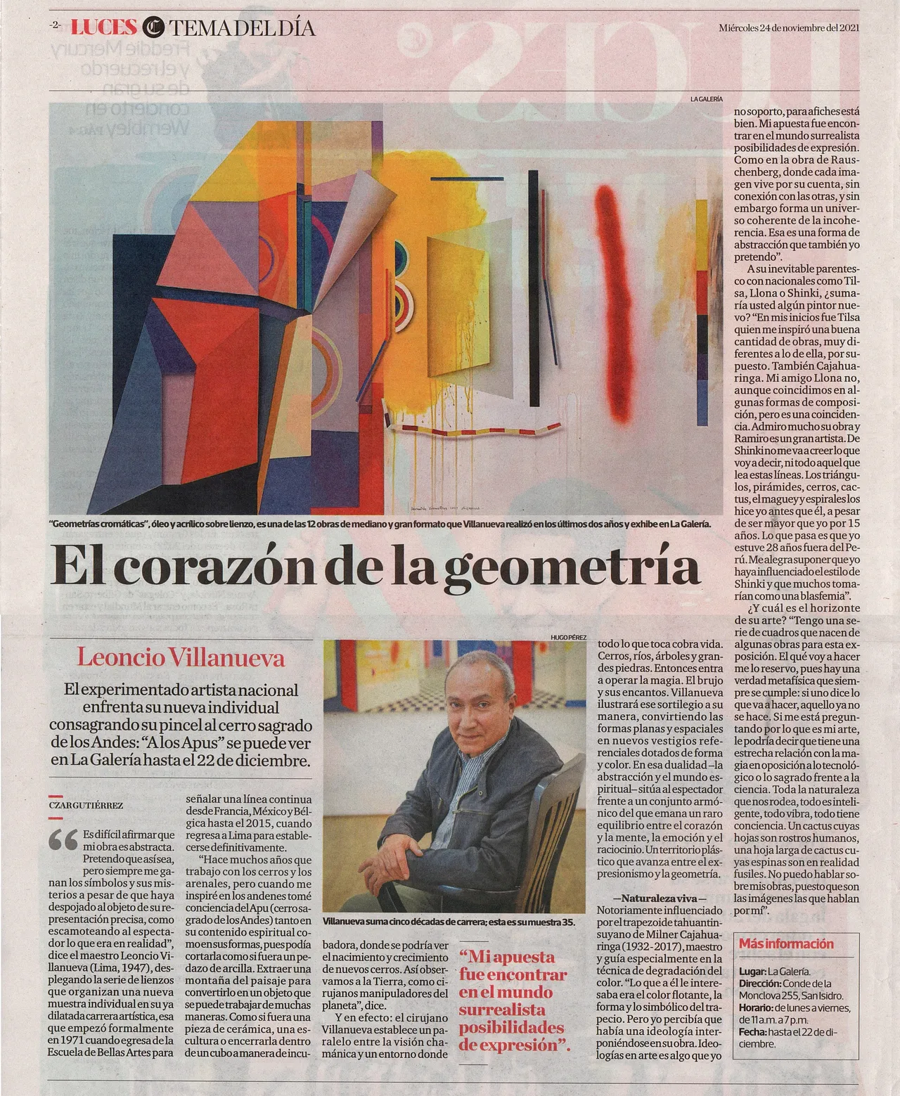 Diario El Comercio