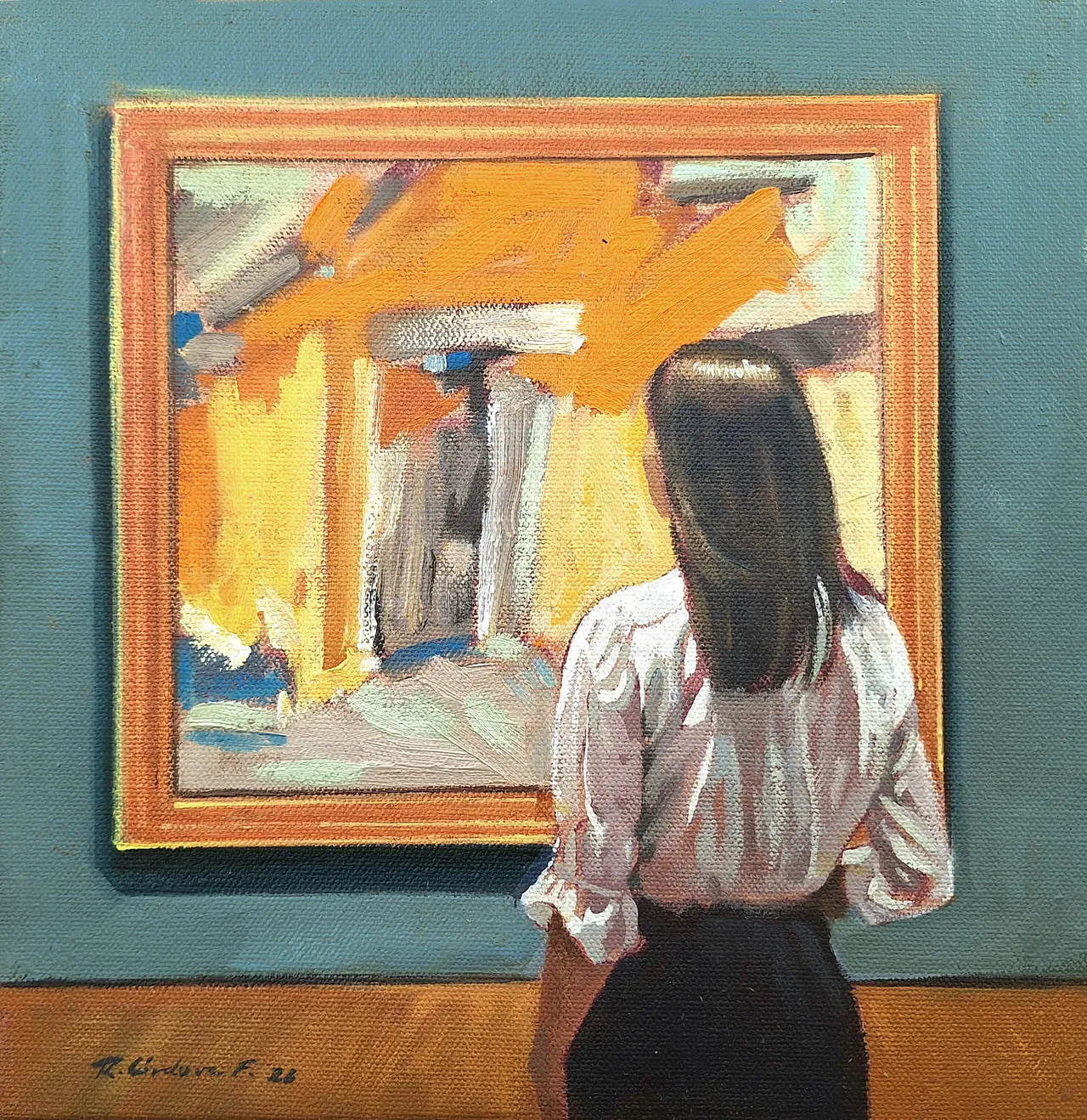 Ricardo Córdova - En el Museo I