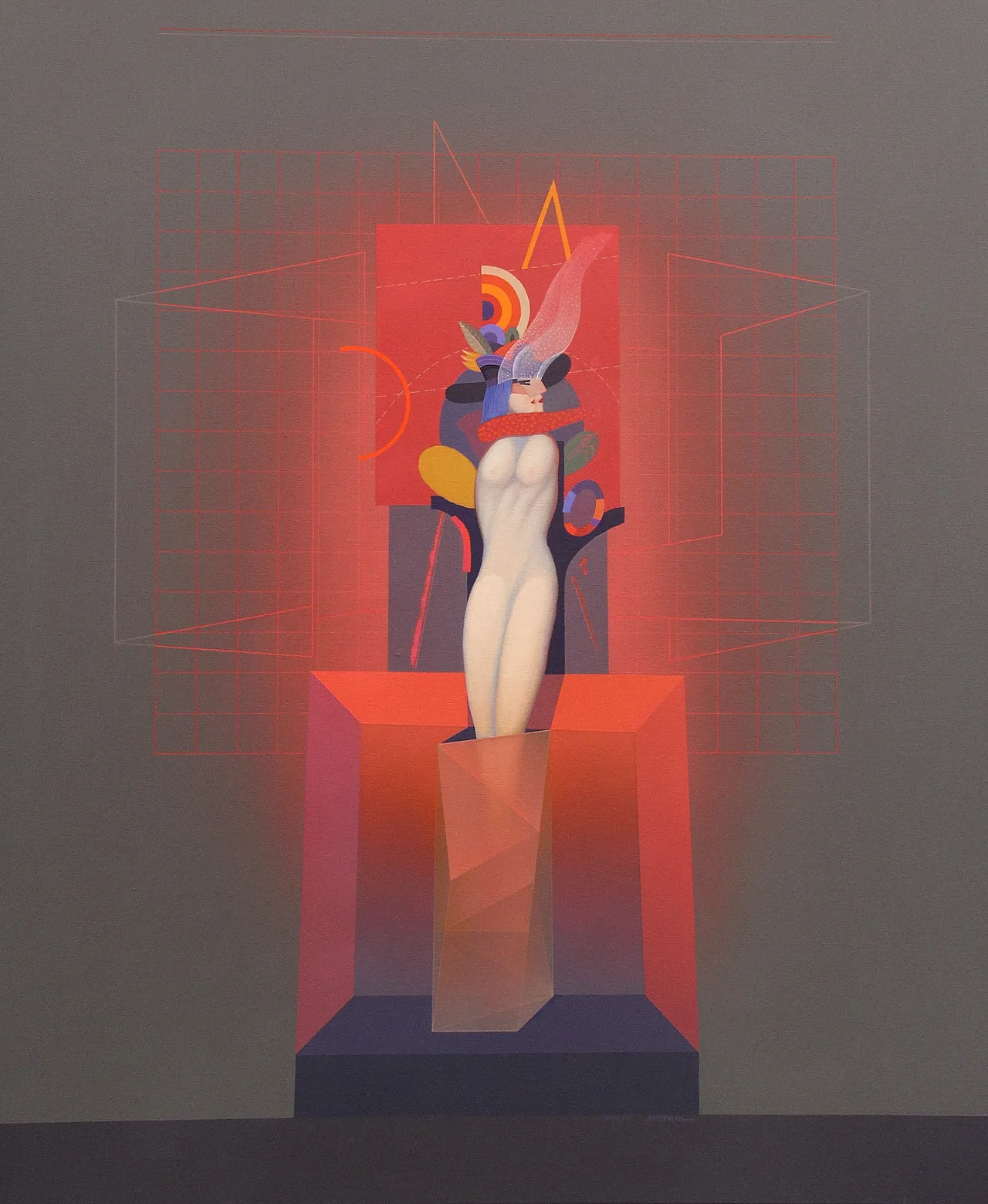 Leoncio Villanueva - Gótico Latino N° 4