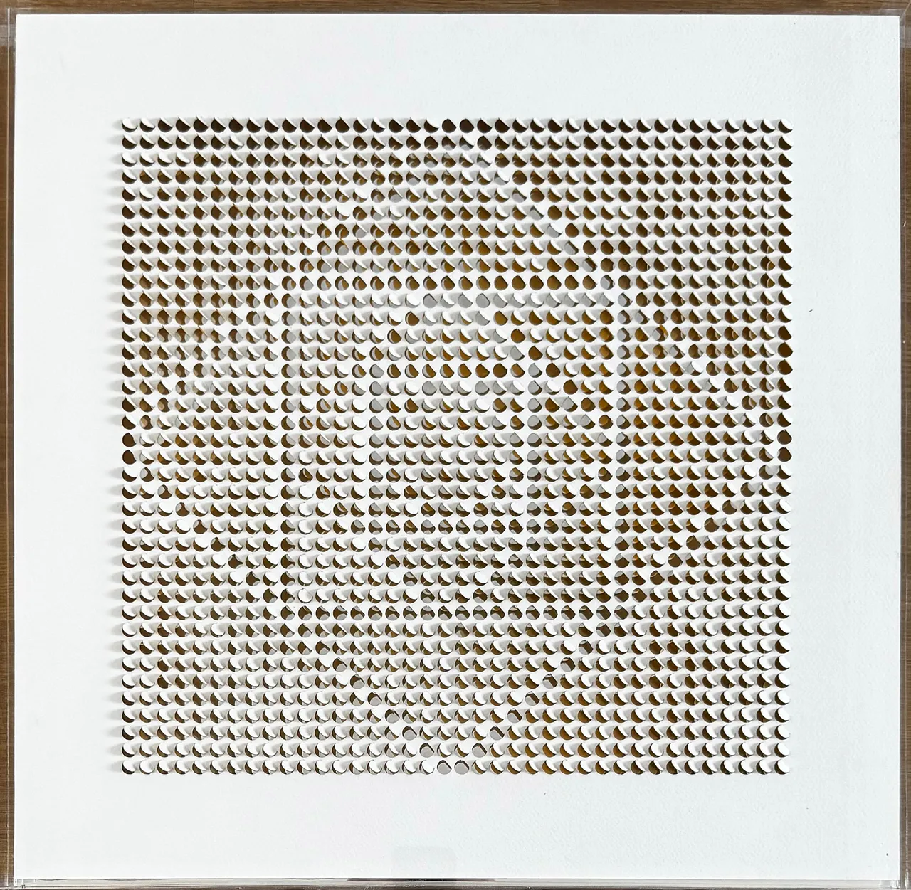 Gloria Frugone - Luz geométrica amarilla