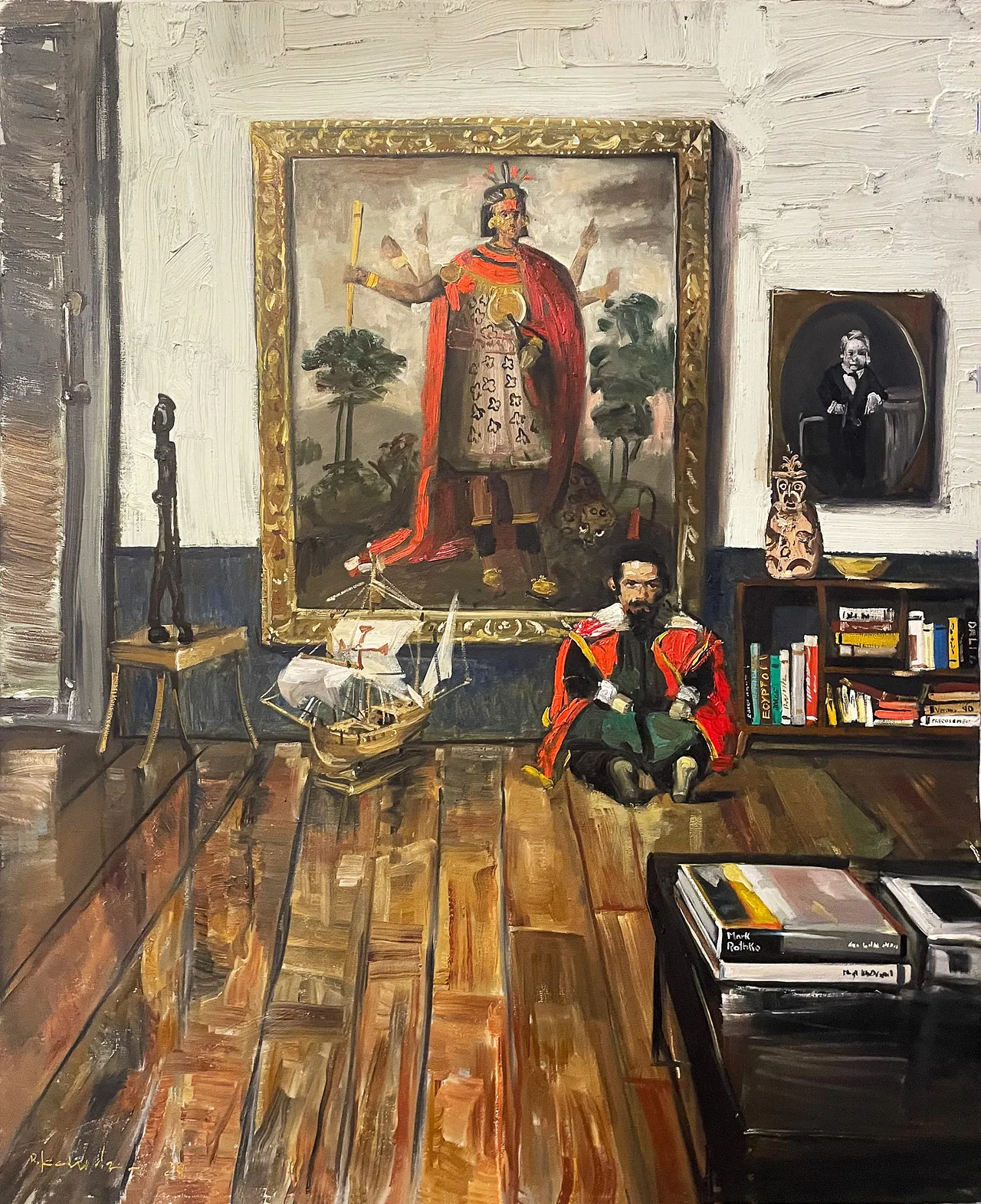 Rubén Saavedra - EL ESPIA DEL INCA