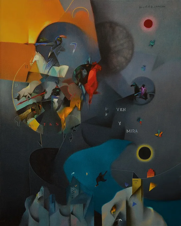 Emilio Hernández Saavedra - Los caballos