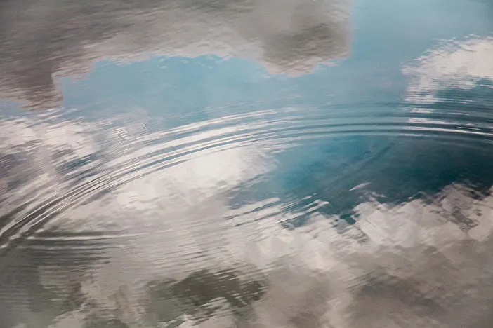 Mili DC Hartinger - de la serie Awakened Reflections, 2015