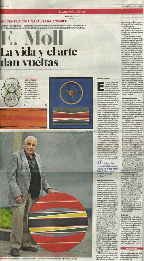 El Comercio- LUCES