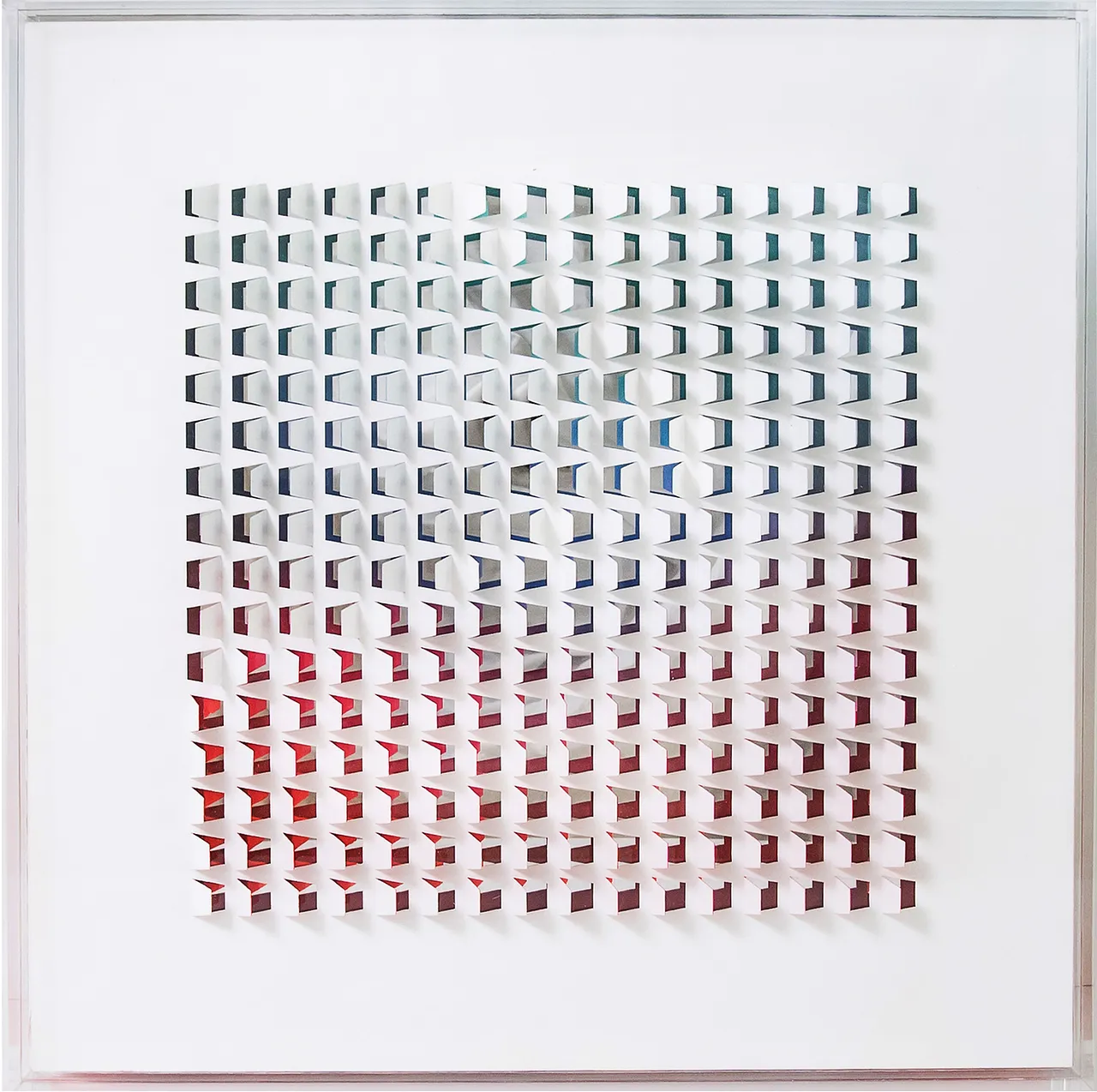 Gloria Frugone - Reflejo perspectiva multicolor
