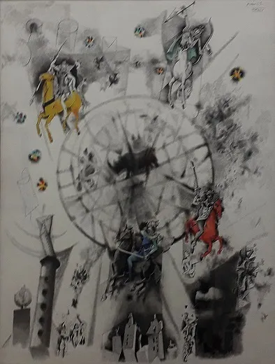 Emilio Hernández Saavedra - 2. La Rueda