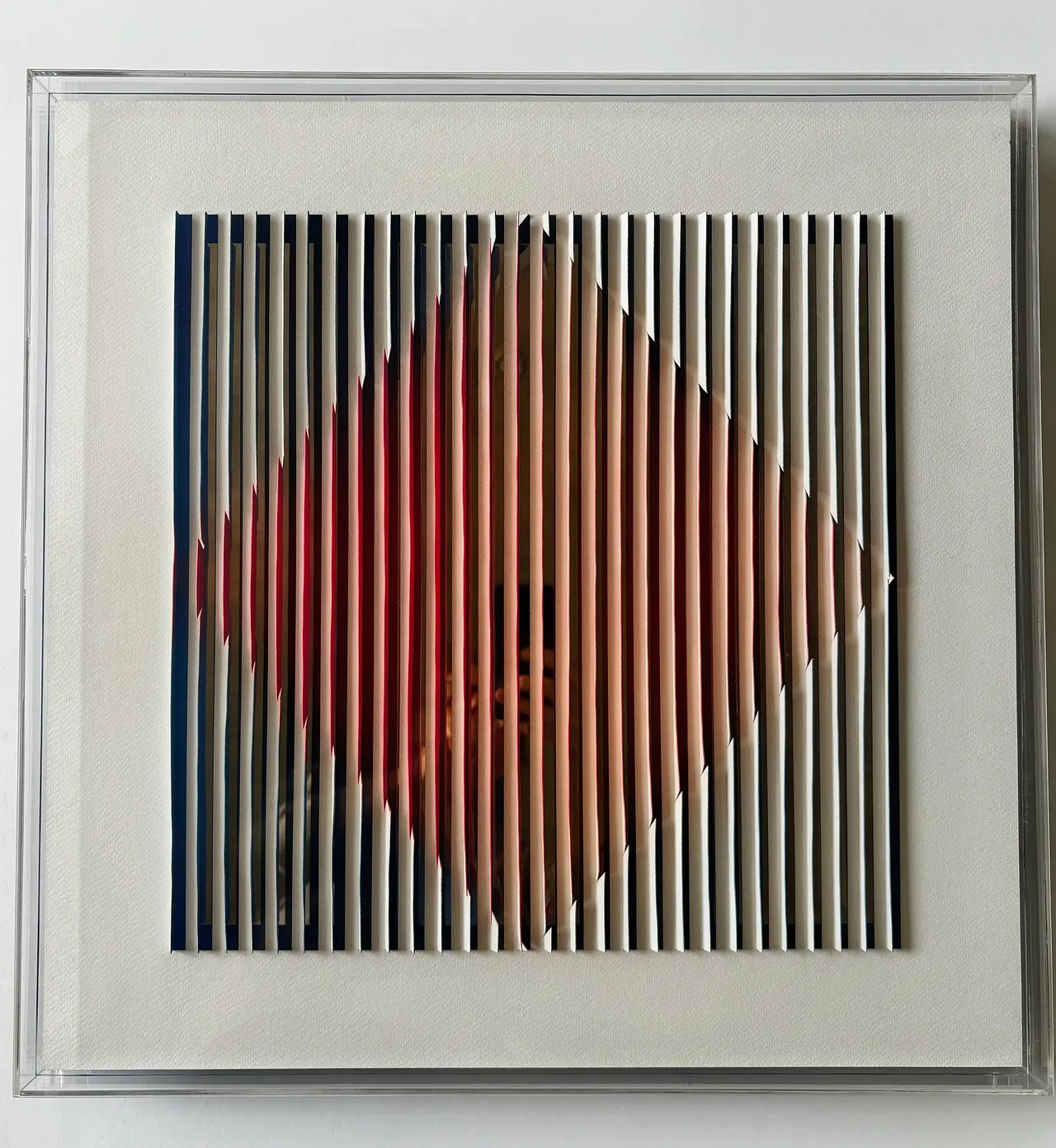 Gloria Frugone - Rombo fucsia