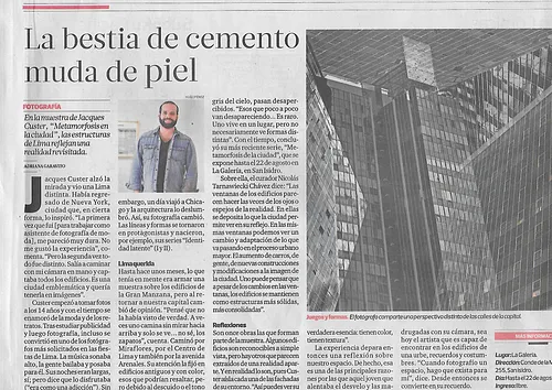 El Comercio/ LUCES