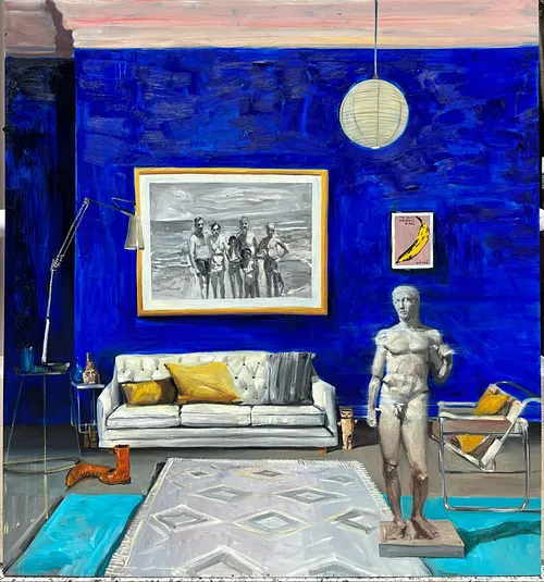 LA SALA AZUL,