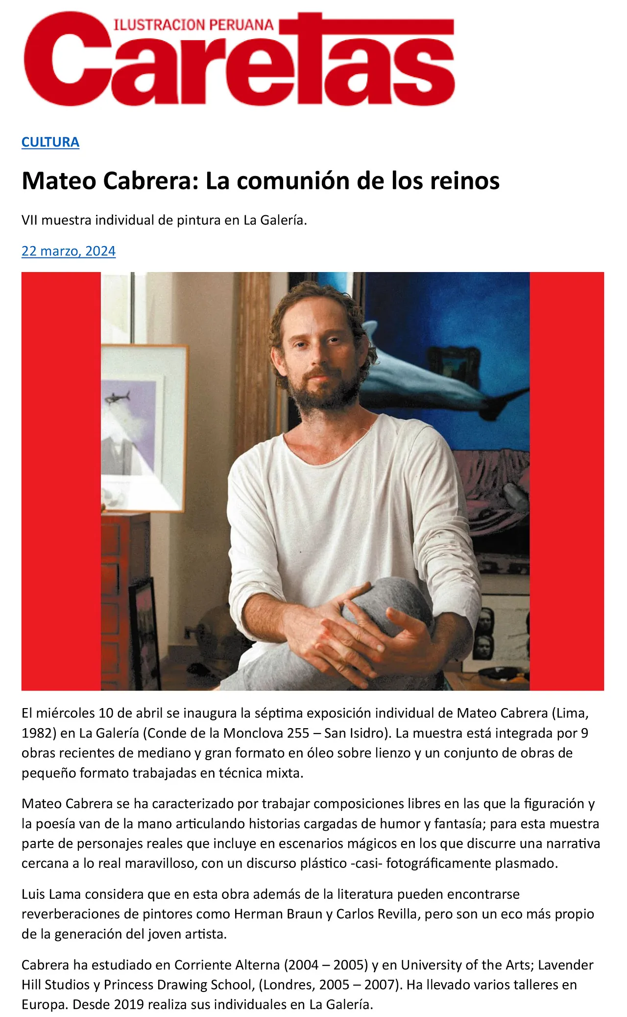 Caretas