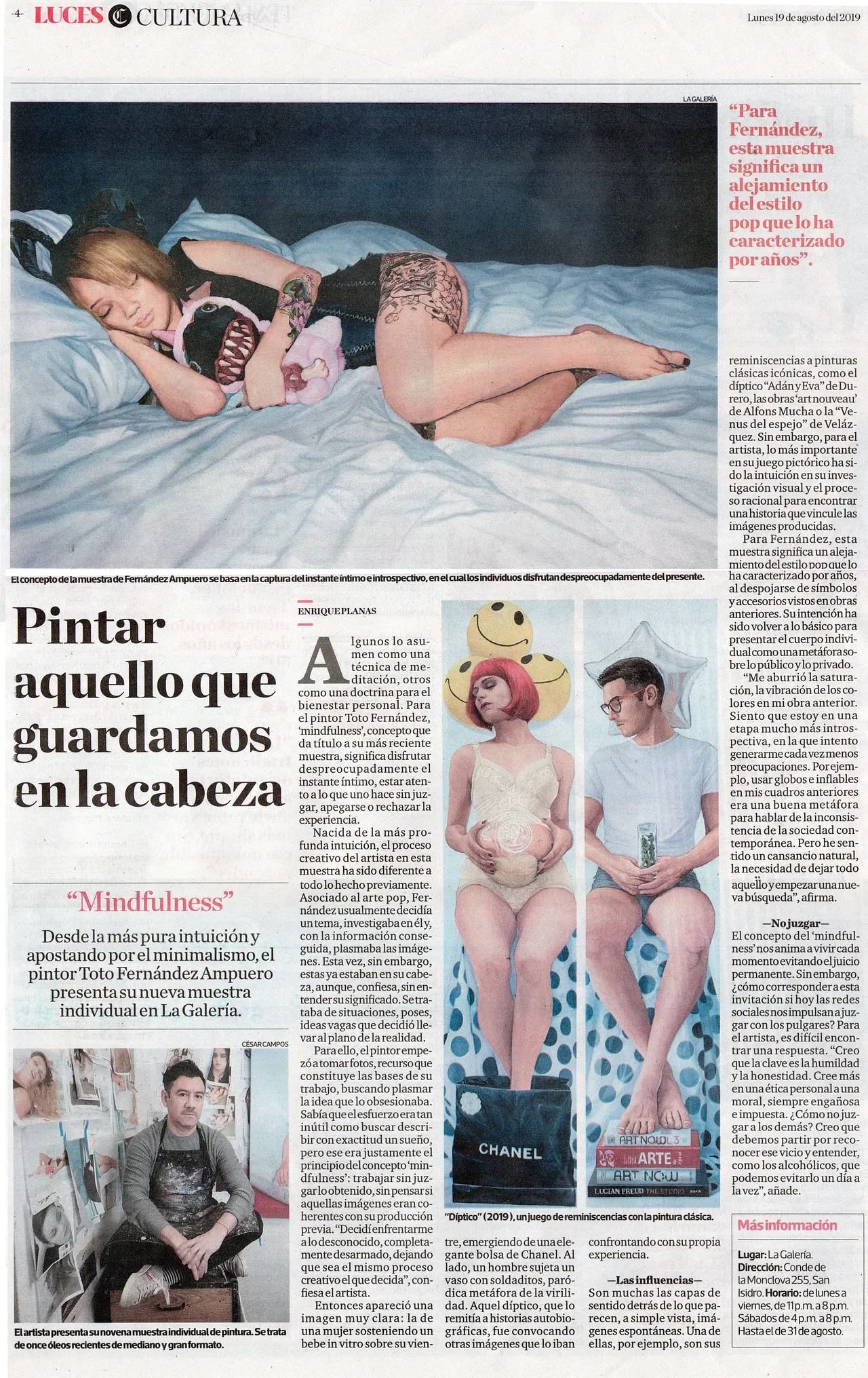 Diario El Comercio - Luces